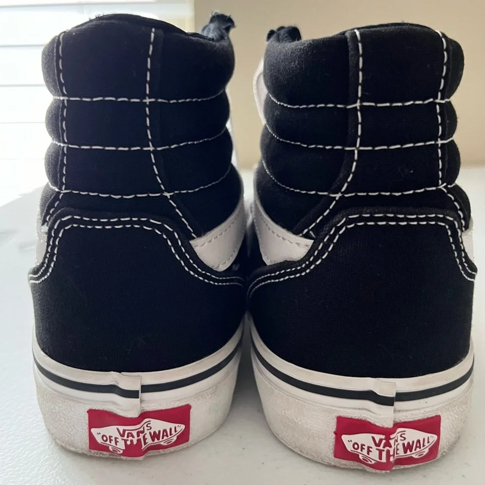 Vans Sk8-Hi Women’s | Size 7.5 | Like New - Picture 16 of 17